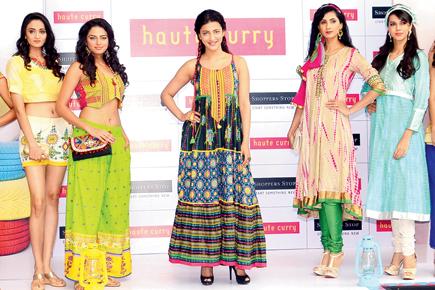 Launching big with 'Haute Curry'