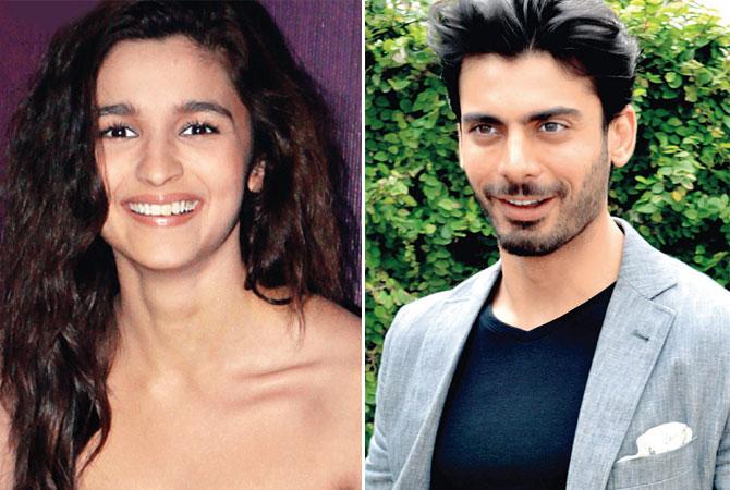 Alia Bhatt and Fawad Khan to sing a duet in 