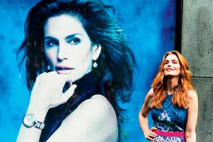 Cindy Crawford spotted in Mumbai