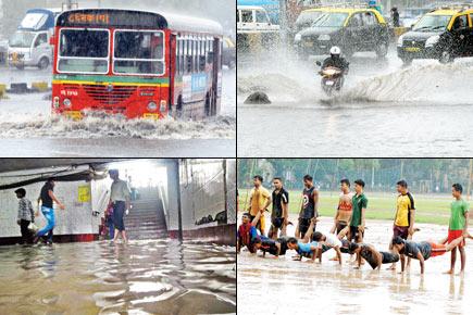Mumbai rain-ready, did you say? First showers wash away BMC claims