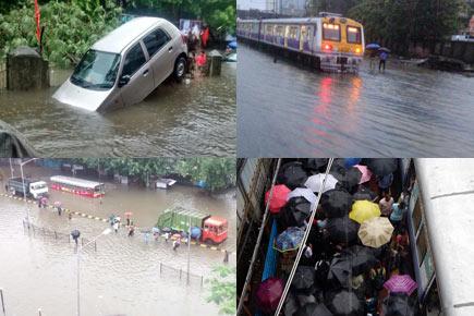 Mumbai flooded; 2 killed, BMC's claims about rain-ready city washed away