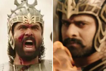 Watch Rana Daggubati and Prabhas battle it out in 'Bahubali' trailer