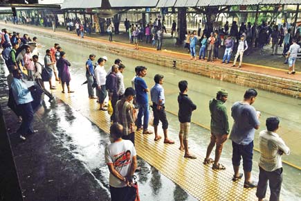 Mumbai: Rains choke city's lifelines, leave commuters gasping