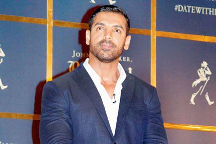Spotted: John Abraham, other celebs at a Father's Day event 