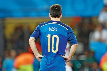 Century of tears than titles for Lionel Messi