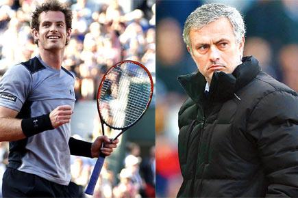 Andy Murray wants to learn from Jose Mourinho
