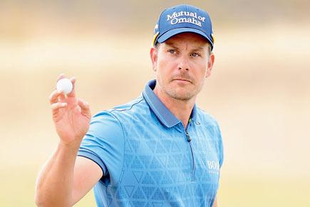 Golf: Henrik Stenson stays steady at US Open