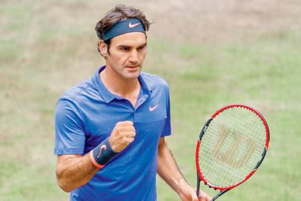 Roger Federer makes Halle final