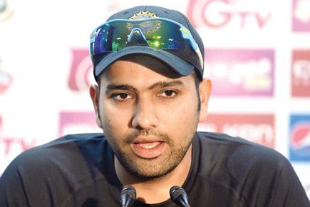 India have to be at our best today: Rohit Sharma