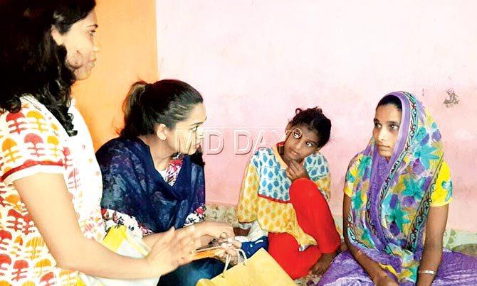 Some members of the Powai Women