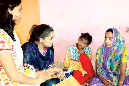 Tech-savvy women help Powai bravehearts