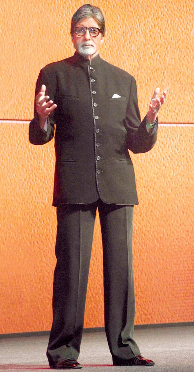80 Moments of Amitabh Bachchan Magic! - Rediff.com
