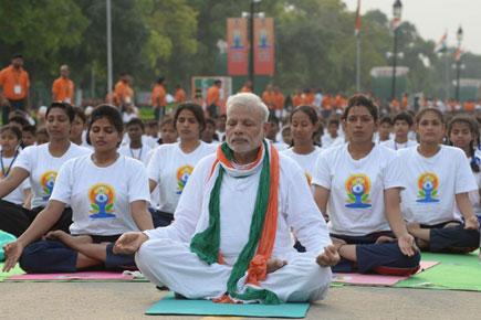 International Yoga Day event at Rajpath likely to make an entry in Guinness Book