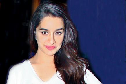 Shraddha Kapoor steps out in white