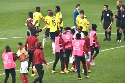Peru through, Colombia near exit at Copa America