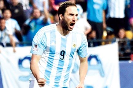 Copa America: Gonzalo Higuain steals Messi's thunder