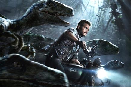 'Jurassic World' stays first at the US box office