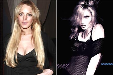 Lindsay Lohan loves 'fearless' Madonna