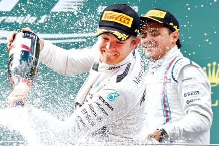 F1: Nico Rosberg cruises to victory at Austrian GP again