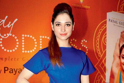 Tamannaah and other celebs at a book launch event