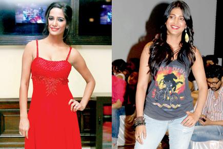 Spotted: Poonam Pandey promoting her new film