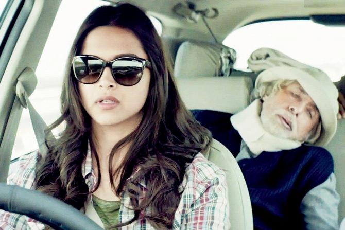 Deepika Padukone was seen in and as Piku, which became a hit courtesy the word-of-mouth publicity. The  close-to-life content and presence of veterans like Amitabh Bachchan and Irrfan in lead roles wooed the crowds 