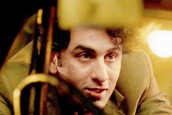 Ranbir Kapoor in Bombay Velvet, which could not recover even one-fifth of its R130-crore budget