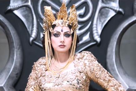 Video: Sridevi turns queen in upcoming Tamil film 'Puli'