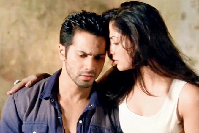 Varun Dhawan and Yami Gautam in Badlapur, which was critically applauded and also received a thumbs up from cinegoers