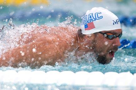Michael Phelps claims second gold at Santa Clara Pro Swim event