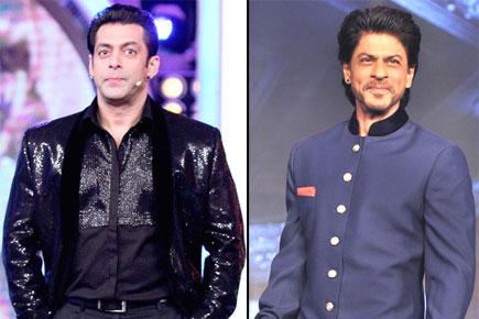 Salman Khan: SRK's track record against me is 100 per cent