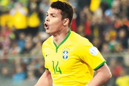 Brazil's Thiago Silva itching for FIFA World Cup chance
