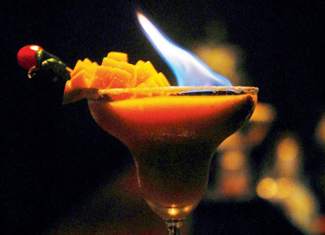 Fire and Ice includes mango, jalapeno and Thai chilli, and comes with a flame that needs to be blown