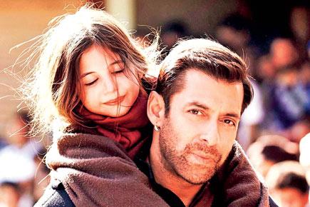 Why is the little girl in 'Bajrangi Bhaijaan' missing from film promotions?