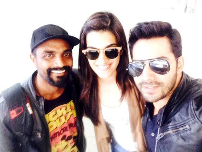Kriti Sanon and Varun Dhawan will shoot the first song of 