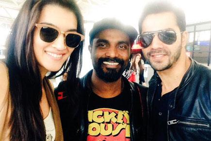 Kriti Sanon excited to shoot first song of 'Dilwale' with Varun Dhawan