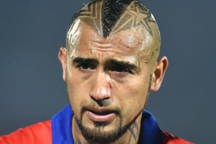 Copa America: Chilean star Vidal faces new charge for threatening cop