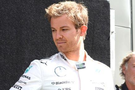 F1: Nico Rosberg top for Mercedes in testing for Austrian GP