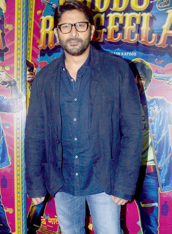 Arshad Warsi