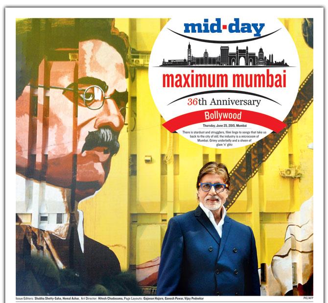 mid-day 36th anniversary special: Bollywood