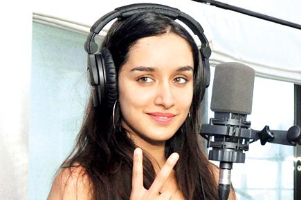Shraddha Kapoor records for a song in 'ABCD 2'