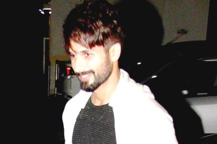 Spotted: Shahid Kapoor at a multiplex in Mumbai