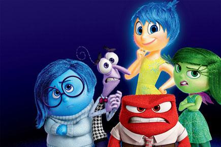 'Inside Out' leaves behind 'Cars 2', 'Toy Story 3' in India