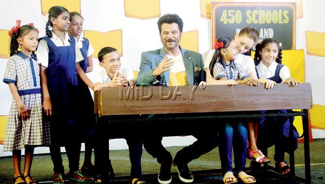 Anil Kapoor and Kalki Koechlin
