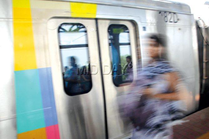 METRO MOVES: A larger and broader based Metro network is on the cards. Pic/SATYAJIT DESAI