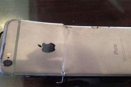Narrow escape for Gurgaon man as iPhone 6 explodes while talking
