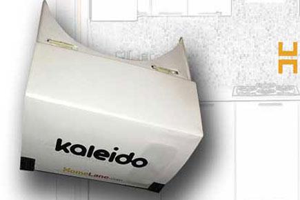 HomeLane launches virtual reality-based device Kaleido