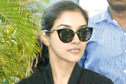 Spotted: Asin, Paresh Rawal and other celebs at the Mumbai airport