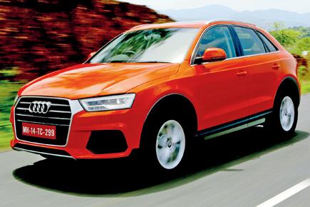 The 2015 Audi Q3: Evolved ability