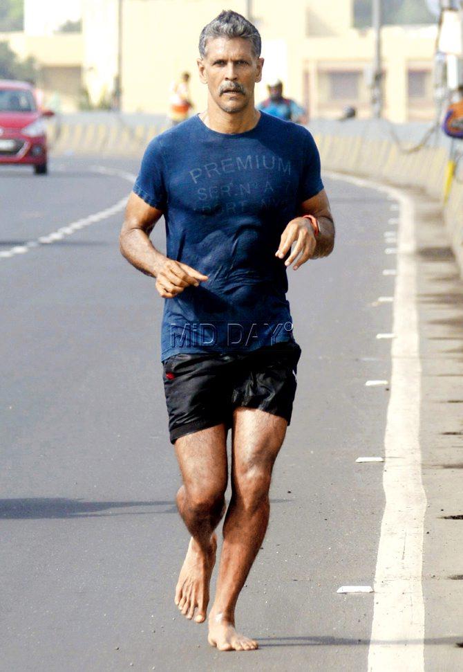 Milind Soman